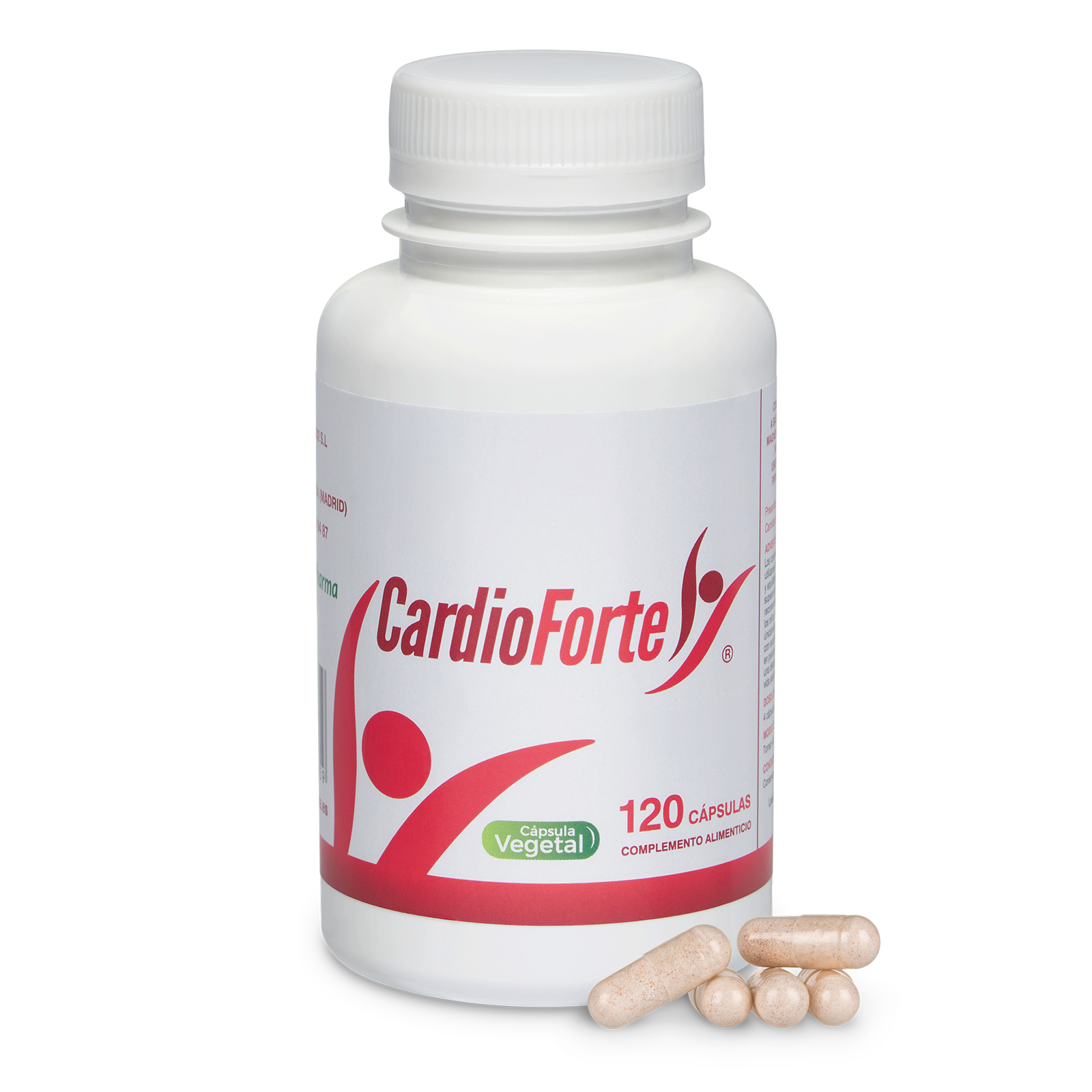 CardioForte Complemento cardiovascular - RomanaPharma