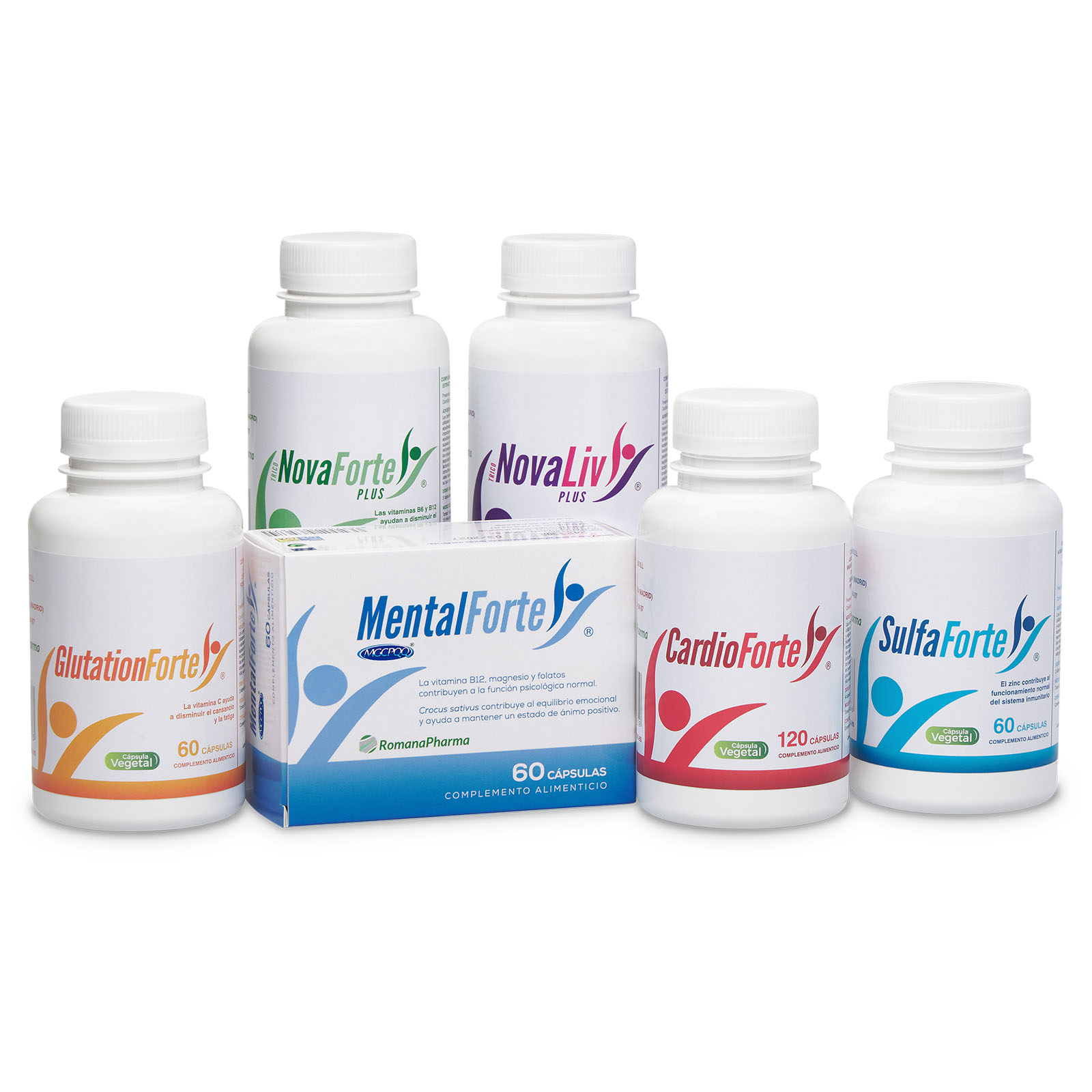 Complementos naturales para un buen bienestar - RomanaPharma