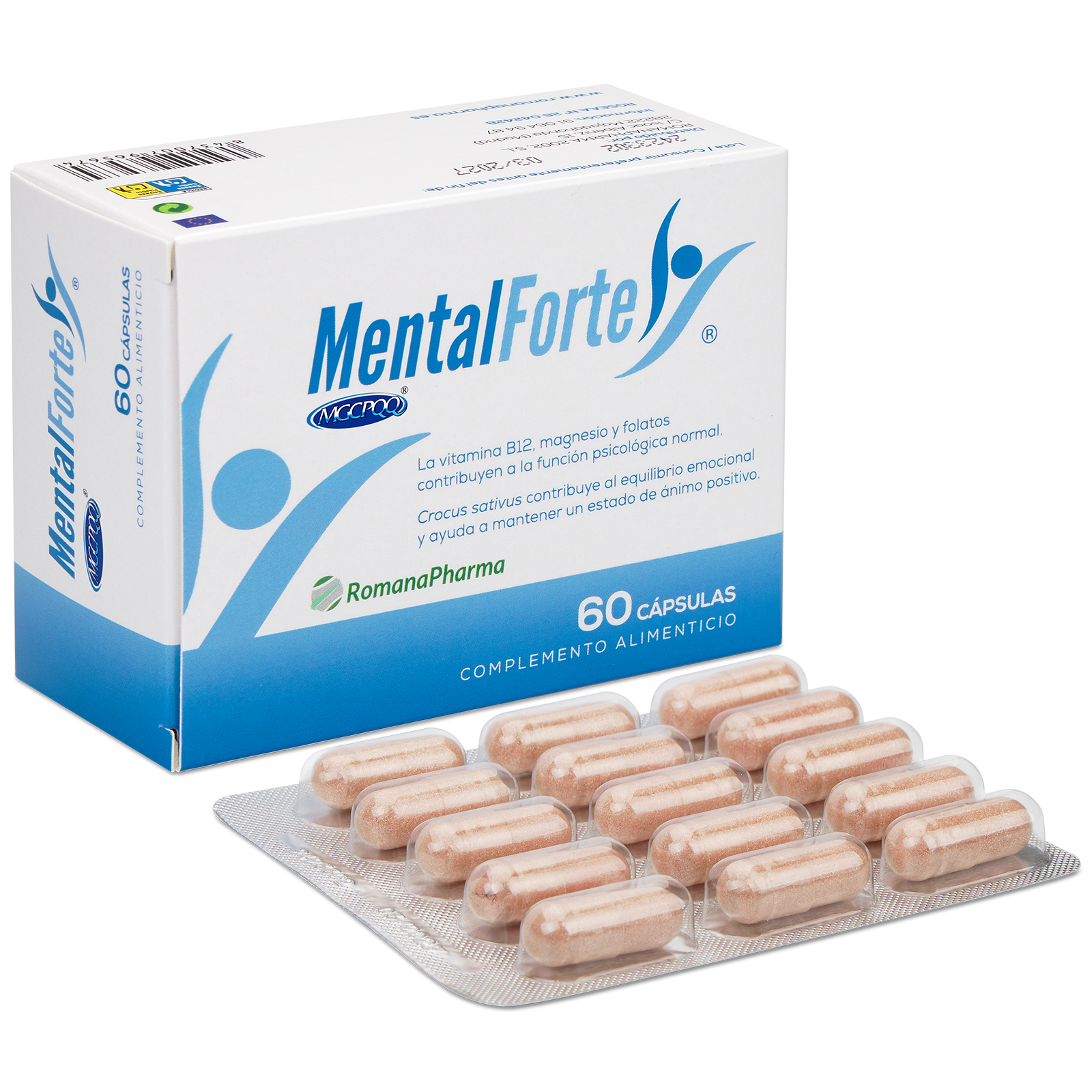 MentalForte Bienestar mental - RomanaPharma